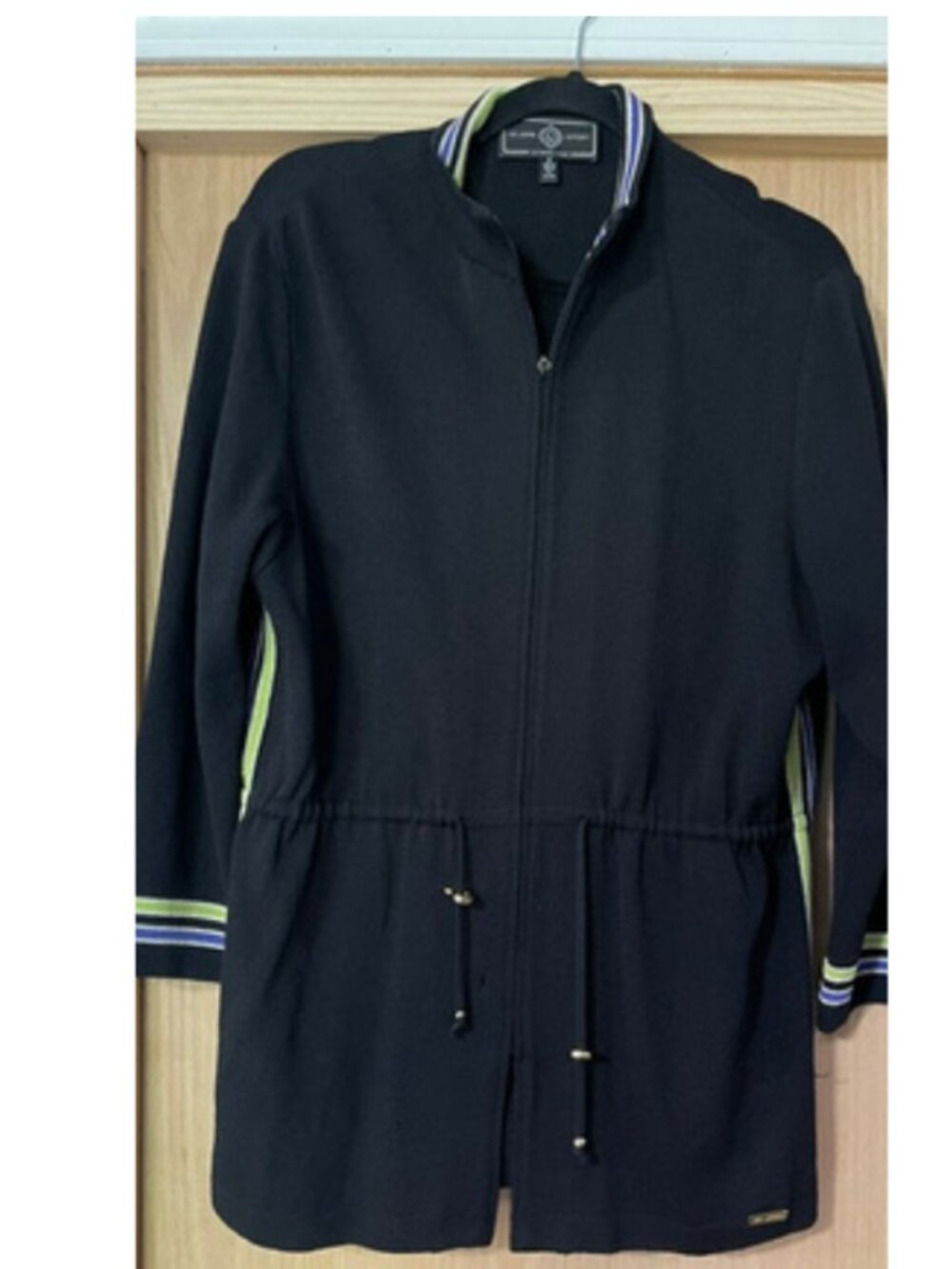 St John Sport knit jacket sz S (see pic)
